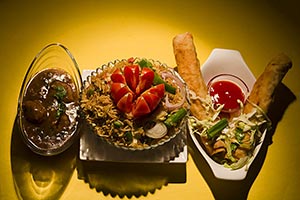 Arranging ; Bowl ; Chinese ; Chutney ; Close-Up ; 