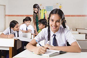 Students Writing Classroom Teacher