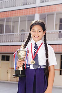 School Student Victory Trophy