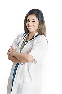 Female Doctor Arms crossed
