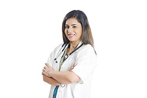 Indian Female Medical Doctor