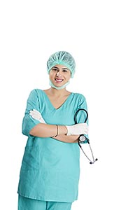 Indian Woman Surgeon Doctor