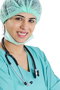 indian Female Surgeon Doctor