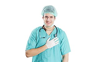 Pledging Male Surgeon Doctor