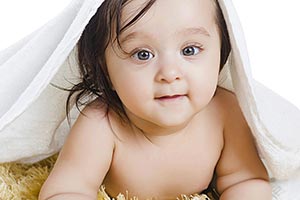 Indian Cute Baby Girl