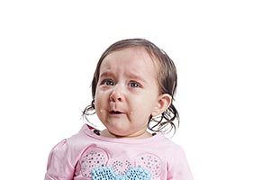 Indian Baby Girl Crying