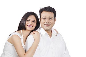 Indian Married Couple loving