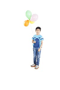 1 Person Only ; Balloon ; Birthday ; Boys ; Carefr