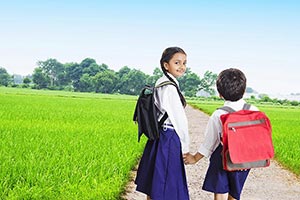 2 People ; Agriculture ; Backpack ; Bag ; Blue Sky