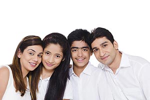 Indian Parents Teenage Kids