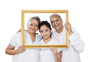 Grandparents Daughter Photo Frame