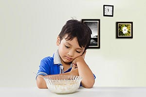 1 Person Only ; At Home ; Bowl ; Boys ; Breakfast 