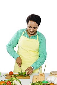 1 Person Only ; 40-50 Years ; Adult Man ; Apron ; 