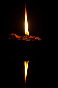 Black Background ; Burning ; Celebrations ; Close-