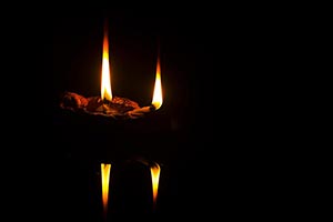 Black Background ; Burning ; Celebrations ; Close-