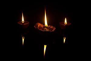 Arranging ; Black Background ; Burning ; Celebrati