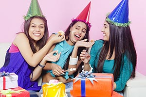 Girls Friends Birthday Party