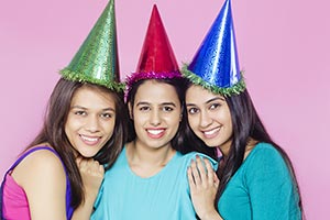 Teen Girls Fun Birthday Party