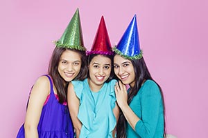 Indian Girls Birthday Party