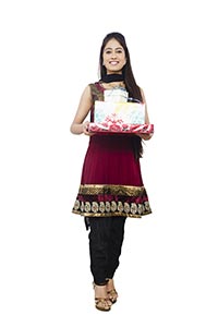 Teenage Girl Deepawali Gift Box