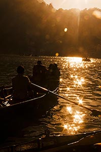 Beauty In Nature ; Boat ; Boating ; Color Image ; 