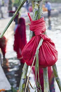 Bag ; Bathing ; Celebrations ; Chhath Pooja ; Colo