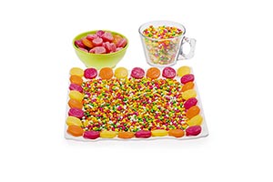 Abundance ; Arranging ; Assortment ; Bowl ; Candy 