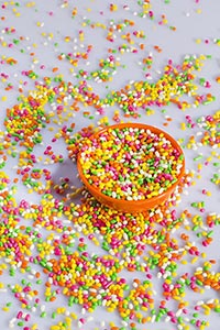 Abundance ; Arranging ; Bowl ; Candy ; Close-Up ; 