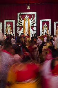 Bengali ; Blurred Motion ; Celebrations ; Color Im