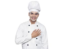 Chef Man Hotel Service Promise Trust