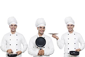 Indain Chef Cook Multiple Personality  Diversity