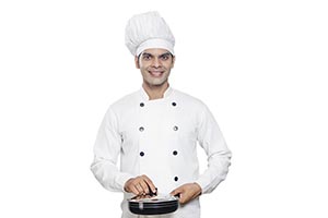Professional Chef Hotel Cooking Frying Pan Service