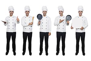 Cloning Indian Chef Multiple Personality