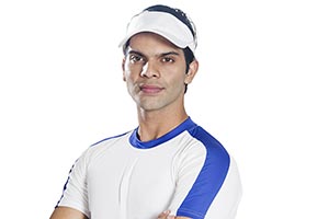 Attitude Sports Man Tennis Player