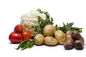 Abundance ; Arranging ; Cauliflower ; Close-Up ; C