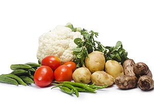 Abundance ; Arranging ; Assortment ; Cauliflower ;