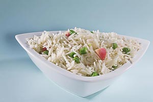 Basmati ; Beans ; Bowl ; Carrot ; Close-Up ; Color