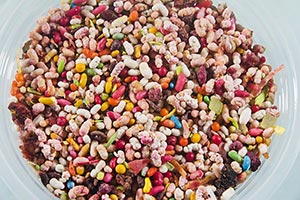 Abundance ; Background ; Bowl ; Candy ; Close-Up ;