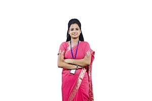 Indian Business Salesperson Woman