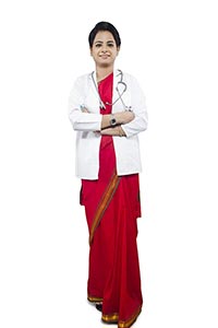 Indian Lady Medical Doctor