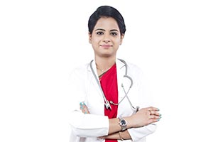Indian Female Medical Doctor