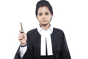 Government Woman Lawyer Questioning