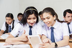 School Girls Friend Tablet