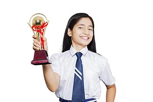 Indian School Girl Trophy