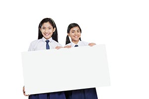 Teenager School Students Whiteboard