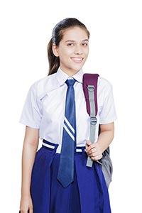 Teenager School Girl Student
