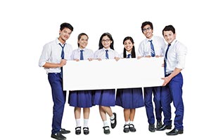 Teenagers School Students Whiteboard