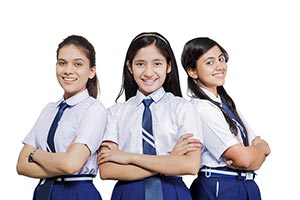 Teenagers Girls School Students