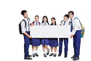 Teenagers School Students Whiteboard