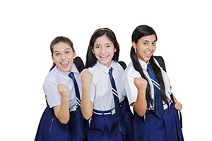 Girls School Students Victory